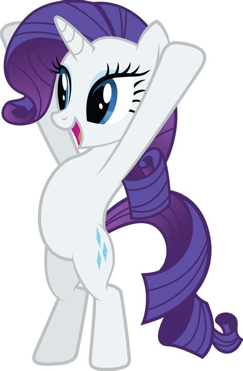 Rarity Has Best Belly My Little Pony Friendship Is Magic Know Your