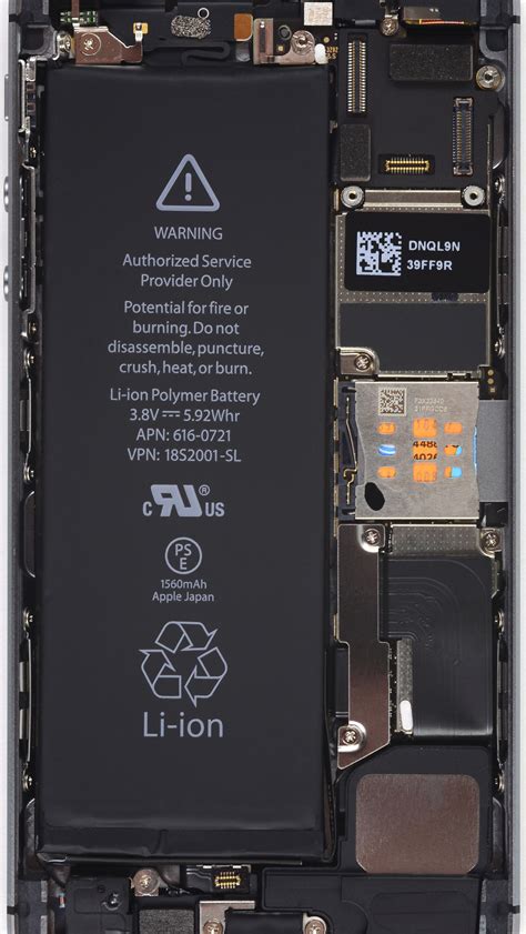 Ifixits Internals Exposing Wallpapers For The Iphone 5s5c