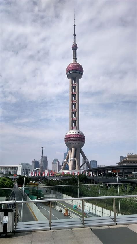 Hd Wallpaper Shanghai China Oriental Pearl Television Tower