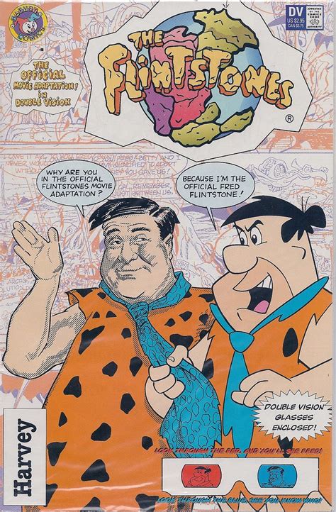 The Flintstones 3 D Comic Book 1994 Kerry Flickr