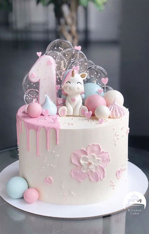 This post contains the topmost birthday cakes for your sisters and little girls. 15 The Cutest First Birthday Cake Ideas, 1st birthday cakes