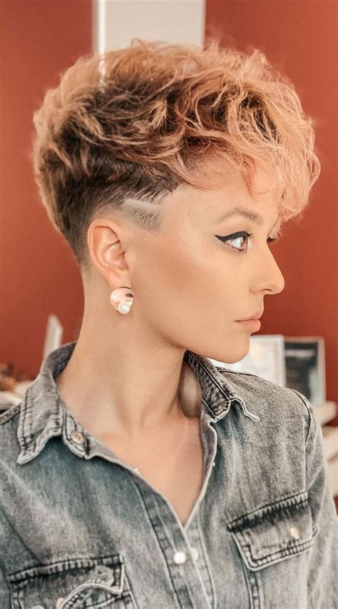 40 Best Pixie Haircuts And Hairstyles For Any Hair Type Curly Light Copper I Take You Wedding