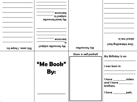A mini book just like this one can be a simple, yet fun way to work on any kind of content. One Teacher's Adventures: Back to School Freebie ...