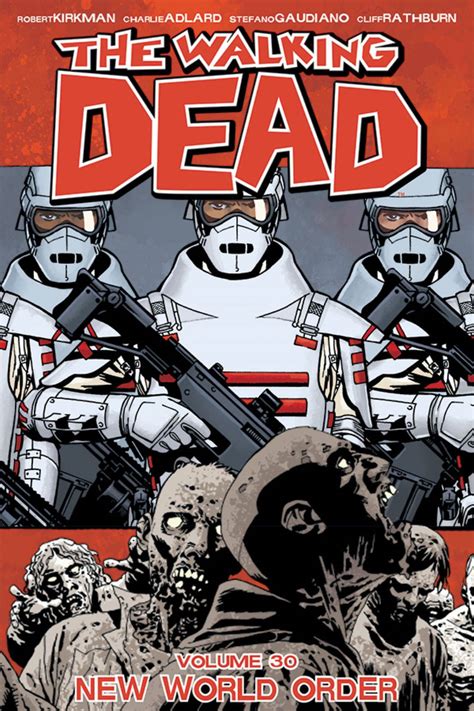 The Walking Dead Vol 30 New World Order Fresh Comics