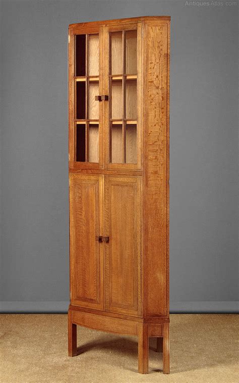 Welsh Oak Corner Cupboard By Brynmawr C1935 Antiques Atlas