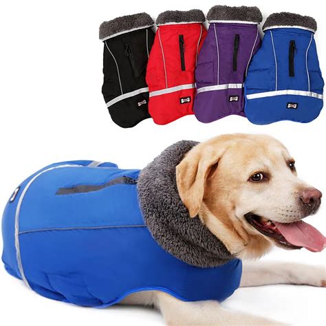 Jormel 2019 Waterproof Reflective Puppy Dog Jacket Vest Pet Coat Winter