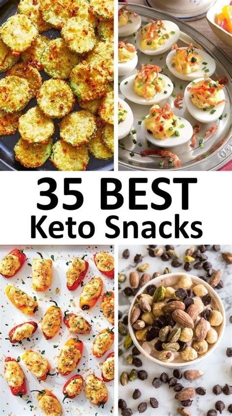 The 35 Best Keto Snacks Gypsyplate
