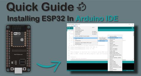 Installing ESP32 In Arduino IDE Quick Guide TechTOnions Com