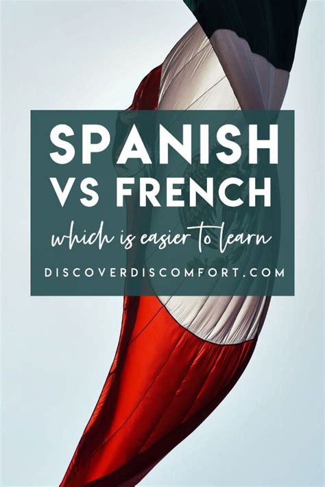 French Vs Spanish — Four Core Similarities And Differences Learn A New Language How To Speak