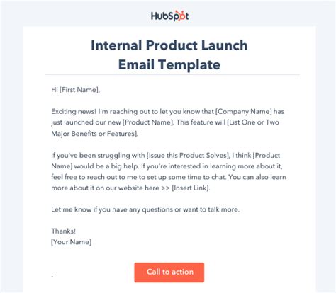 How To Create A Product Launch Email Outlines Templates