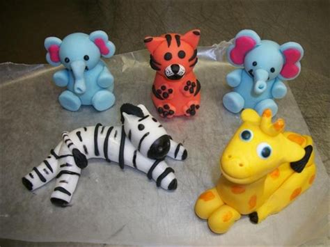 Animals For Bd Cake