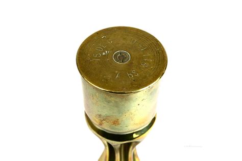 Ww1 Trench Art Shell Casing