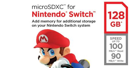 We would like to show you a description here but the site won't allow us. SanDisk branded Nintendo Switch memory cards coming this fall