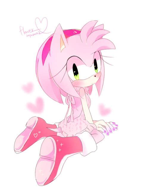 Amy Rose Monster Recolor From A Flipnote Shot By Iisoniccomicii Amy Rose Ames Hedgehog
