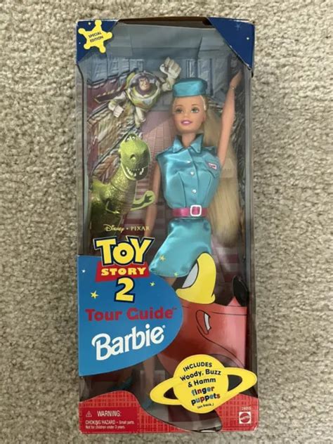 Disney Pixar Toy Story 2 Tour Guide Barbie Doll Special Edition 1999