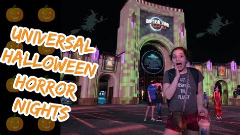 Universal Studios Pasamos El 31 De Octubre En Las Halloween Horror