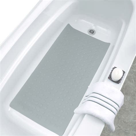SlipX Solutions Extra Long Rubber Bath Safety Mat Walmart Com