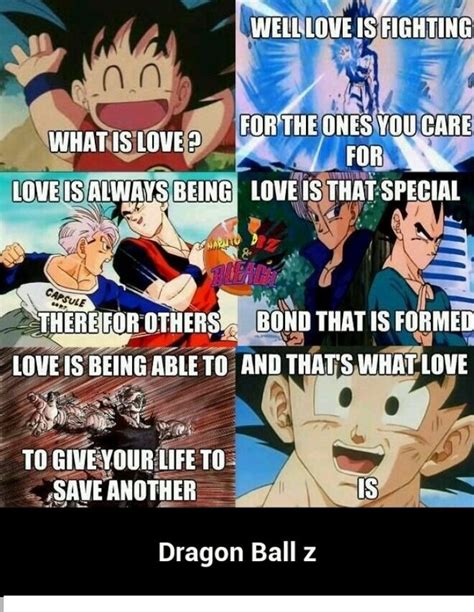 They are filled with action and heavy hitting. Words to live by | DBZ | Dragon ball, Dragon ball z, Dragon