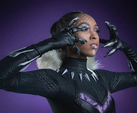 This Black Panther Cosplay Is Befitting Of Wakandan Royalty Herodope
