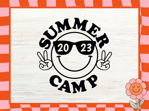 Summer Camp 2023 Svg Vector