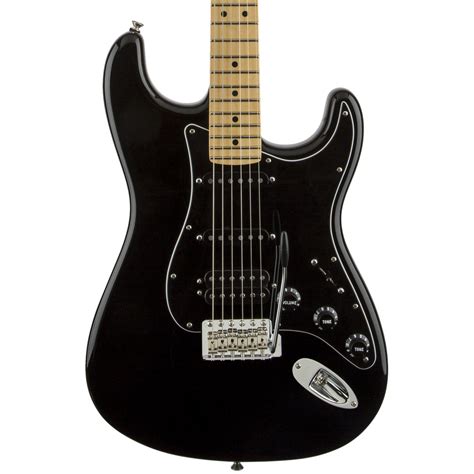 Fender Electric Guitars American Special Stratocaster Hss Black