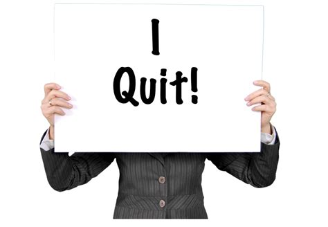 I Quit! - Intentional Journey