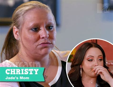 Teen Mom 2 Jade Clines Mom Christy Arrested For Meth Last Month