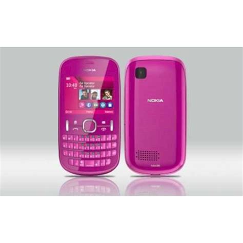Nokia Asha 200 Dual Sim Phone Pink A00003747 A00003747 Nokia