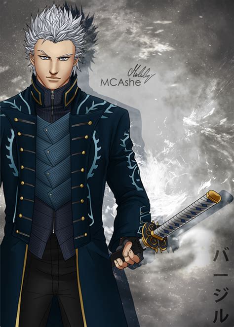 Vergil By Mcashe On Deviantart