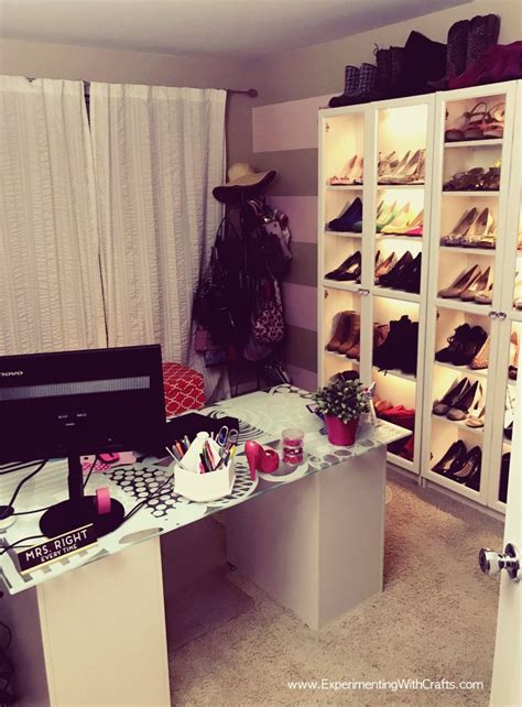 Create Your Dream Shoe Room Experimenting With Crafts