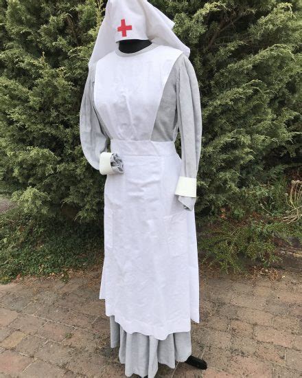 Ladies Wwi Nurse Uniform For Hire Wwi Costumes For Hire