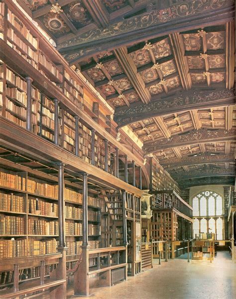 Bodleian Library Oxford Beautiful Library Around The Worlds England