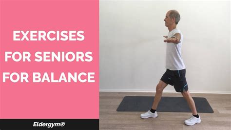 Exercises For Seniors For Balance Coordination And Agility Fall