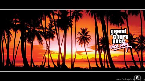 Grand Theft Auto Vice City Wallpapers Desktop Background