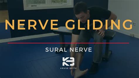 Sural Nerve Glide How To Fix Achilles And Ankle Issues Youtube