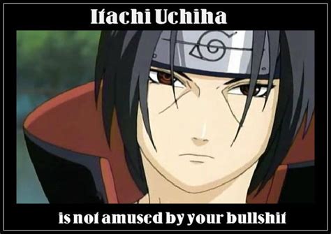 Funny Naruto Meme Manga Memes Itachi Is Not Amused