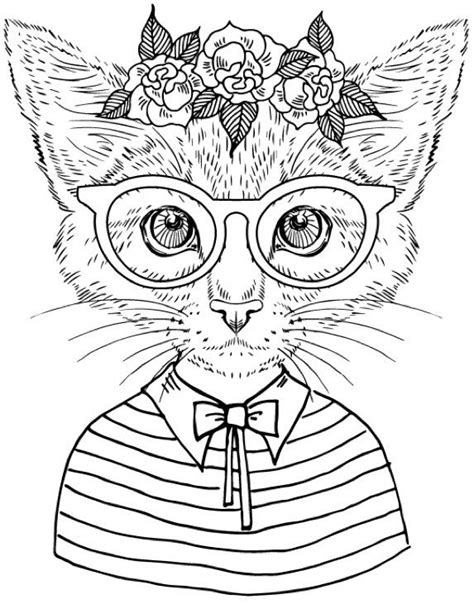 Best Coloring Books For Cat Lovers Coloriage Chat Chat A Colorier