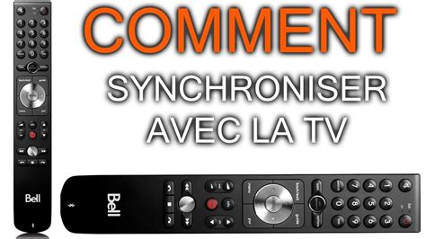 Comment Synchroniser La T L Commande De Bell Fibe Avec La Tv Youtube