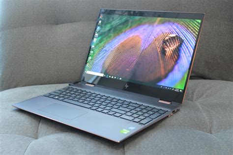 Hp Spectre X360 15t Touch Convertible Coppery Oled Goodness