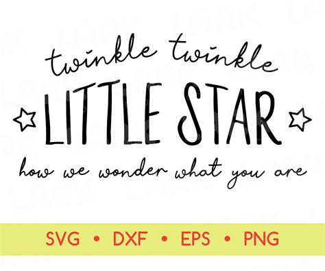 Twinkle Twinkle Little Star Svg Design Pregnancy Etsy