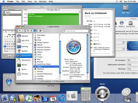 Tu Sistema Operativo 2003 Mac Os X 103 “panther”