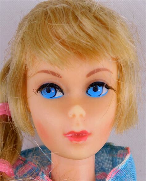 Vintage S Mattel Blonde Talking Barbie Head On Tnt Bendable Leg Body Ebay