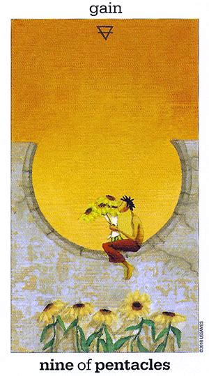 These cards represent very important messages. Tarot Card of the Week: Nine of Pentacles