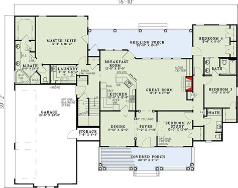 Compare reviews, photos, & availability w/ travelocity. Spectacular Split Bedroom House Plan - 59377ND ...