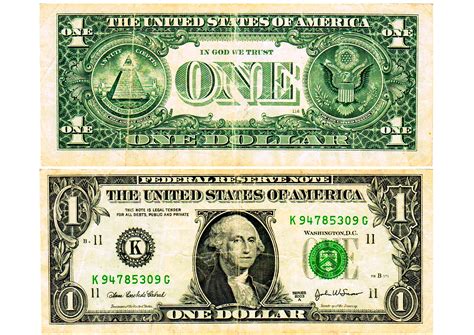 Monedas Y Billetes De Estados Unidos