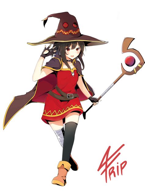 Megumin Kono Subarashii Sekai Ni Shukufuku Wo Drawn By Frip Danbooru