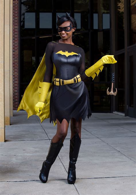 Dc Deluxe Batgirl Womens Costume