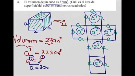 Área Total De Un Cubo Volumen Tutorial About Com