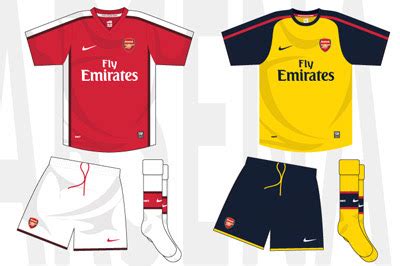 Test your knowledge on this sports quiz and compare your score to others. Arsenal FC: Arsenal 2008/2009 Jersey