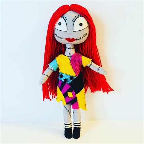 Sally Doll That I Finished Today Rnightmarebeforexmas